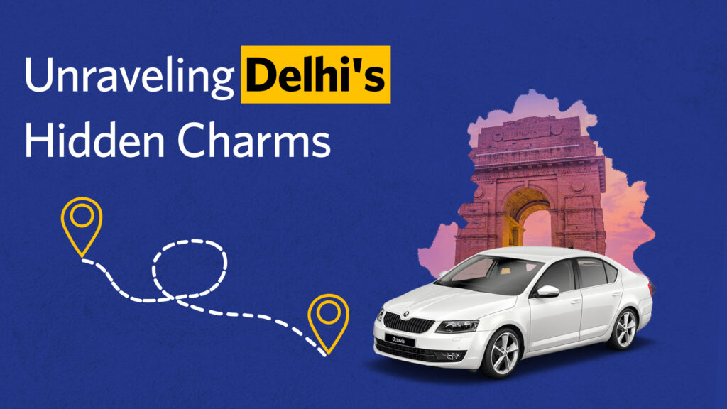 Low-Cost Rental Cars in Delhi
