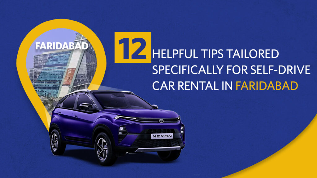Self Drive Car Rental in Faridabad