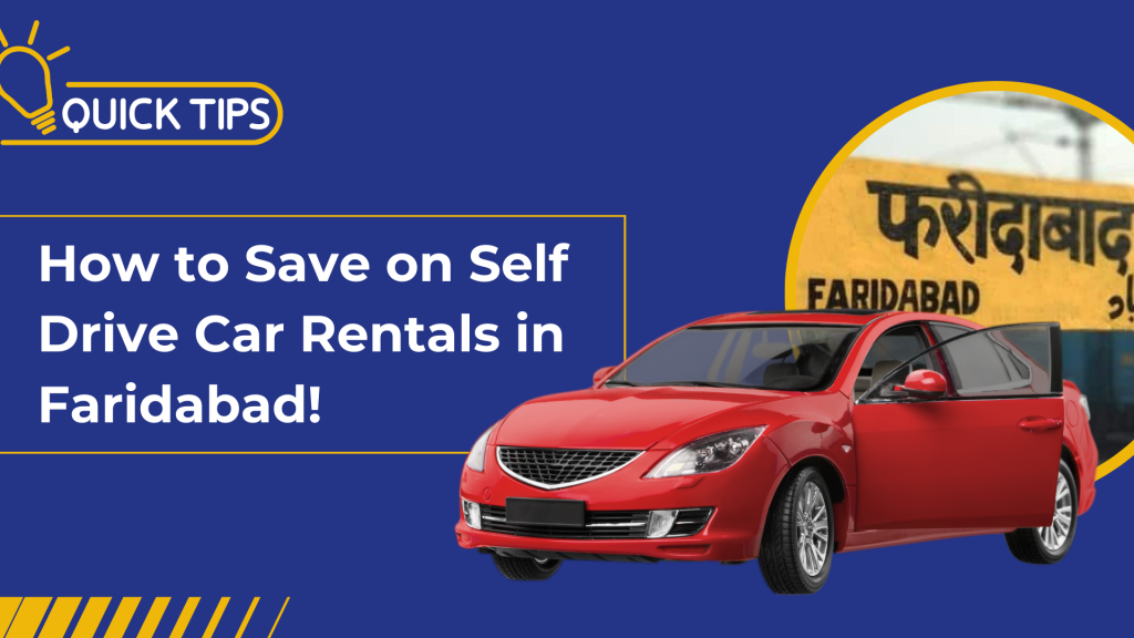 Self Drive Car Rentals in Faridabad