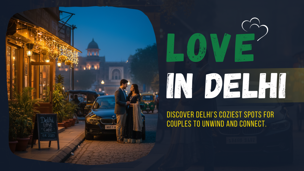 Romantic Cafes in Delhi for Couples