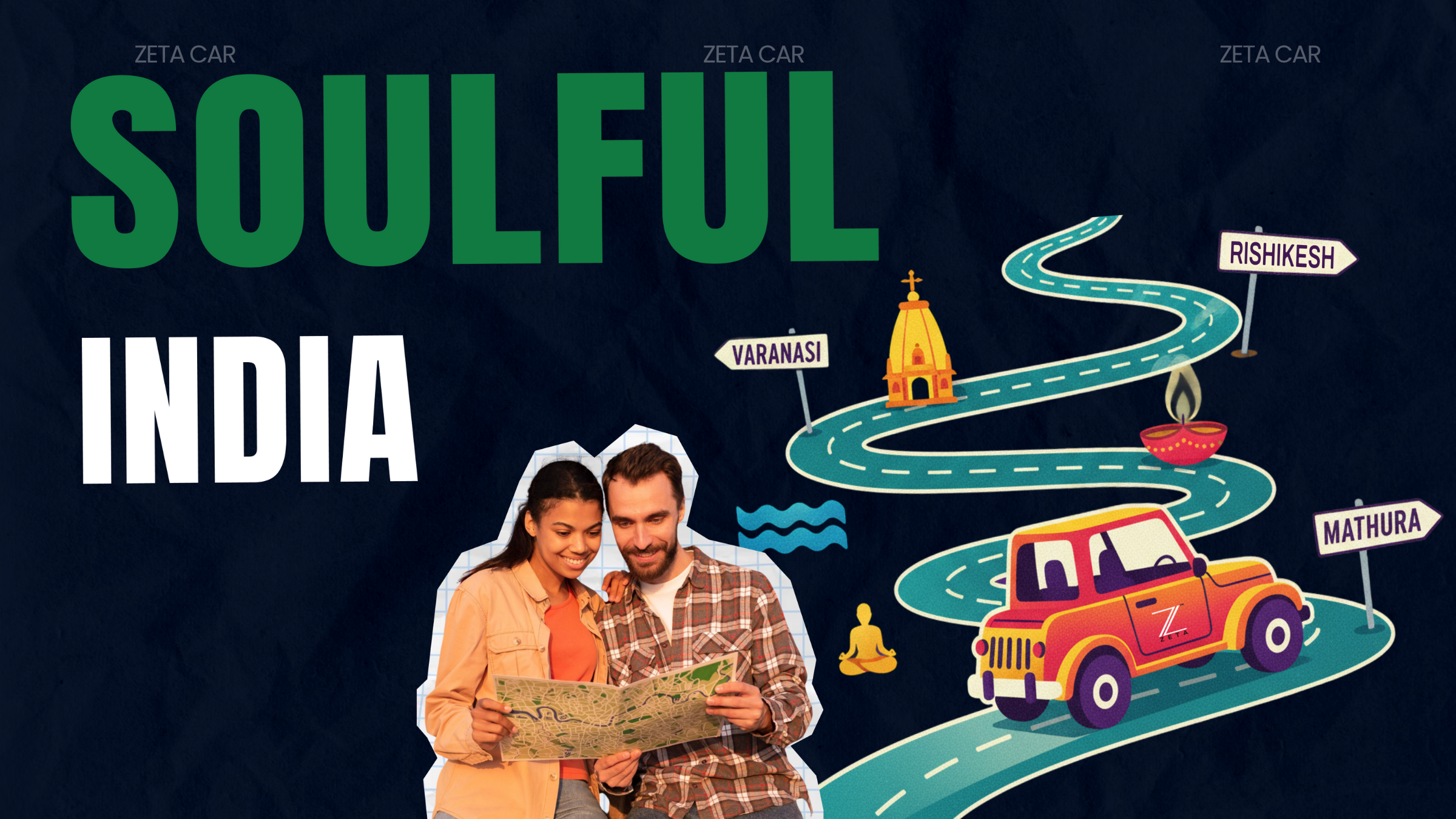 Top 5 Spiritual Road Trips from Delhi – Varanasi, Haridwar & More